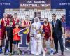 تتويج أبطال السلة «3×3» في مهرجان أسباير