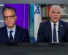 مذيع CNN يسأل يائير لابيد عن سبب تزايد الانتقادات لإسرائيل في أمريكا.. كيف رد؟