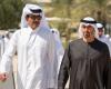 محمد بن زايد وتميم بن حمد يؤكدان ضرورة وقف التصعيد العسكري