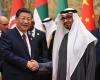 محمد بن زايد يبعث رسالة خطية لرئيس الصين في ظل تصعيد هجمات إيران