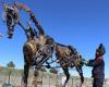 تماثيل الخيول لتعزيز ثقافة إعادة التدوير