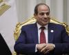 السيسي يتقدم بالعزاء للشعب المصري في وفاة هاني شاكر
