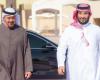 محمد بن سلمان لرئيس الإمارات: "السعودية تقف إلى جانب بلادكم"