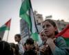وقفة تضامنية مع «أسطول الصمود»