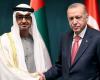 في اتصال هاتفي.. أردوغان يؤكد لمحمد بن زايد مواصلة تركيا تقديم كامل الدعم لسيادة وأمن الإمارات