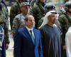 مبرزا ثقل مصر.. أكاديمي إماراتي يعلق على زيارة السيسي ومحمد بن زايد لمفرزة مقاتلات مصرية بجانب مقاتلات إماراتية