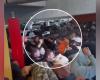 متابعة: فيديو يُظهر ما يبدو إلى تعرض حشد لرذاذ الفلفل بعد إقبال كثيف على متاجر سواتش