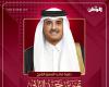 صاحب السمو يزور معرض الدوحة الدولي للكتاب الـ35