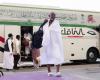 حجاج
      سودانيون:
      مشاعر
      الوصول
      طغت
      على
      مشاق
      الرحلة
      والسفر‏