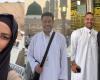من بينهم درّة زروق وتامر عاشور.. فنانون يؤدون مناسك الحج هذا العام