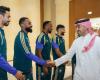 نقلها وزير الرياضة.. رسالة من محمد بن سلمان للاعبي المنتخب السعودي قبل مونديال 2026