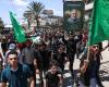 بالصور:
      فلسطينيون
      يشيّعون
      جثمان
      قائد
      «القسام»...
      وإسرائيل
      تكثف
      هجماتها
