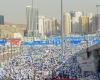 وزير
      الداخلية
      السعودي:
      القيادة
      حريصة
      على
      أداء
      الحجاج
      مناسكهم
      بيسر