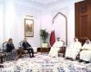الغانم يجتمع مع سفيري فرنسا والبرتغال