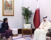 رئيس مجلس الشورى يجتمع مع سفيري فرنسا والبرتغال