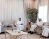 وزير الدولة بوزارة الخارجية يجتمع مع السفير الإماراتي