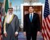 وزيرا خارجية الولايات المتحدة والكويت يؤكدان على مواصلة التنسيق السياسي والدفاعي المشترك