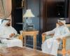 الأمين العام لوزارة الخارجية يجتمع مع السفير الإماراتي