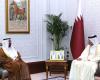 رئيس مجلس الشورى يجتمع مع السفير الإماراتي