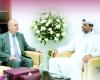 رئيس «مناطق» يستقبل السفير الروماني