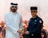 وزير الداخلية يشهد التمرين الثلاثي المشترك في مجال البحث والإنقاذ داخل المناطق العمرانية