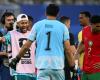 هذا ما فعله نيمار مع ياسين بونو بعد مباراة البرازيل والمغرب