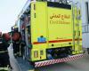 الدفاع المدني يسيطر على حريق مستودع في منطقة الوكرة بدون مصابين
