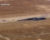 متابعة: فيديو لآثار تحطم قاذفة قنابل "بي-52" في قاعدة إدواردز الجوية بكاليفورنيا