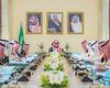  مجلس الوزراء السعودي يعرب عن تقديره لجهود قطر وباكستان من أجل التوصل لاتفاق بين الولايات المتحدة وإيران