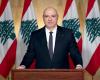 الرئيس اللبناني: التصعيد الإسرائيلي لن يحول دون العمل على إنجاز وقف شامل لإطلاق النار